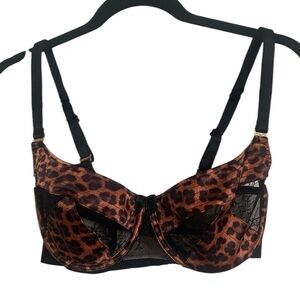 Honey Birdette Marilyn Leopard Bra